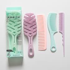 KIT CEPILLO Y PEINILLA X4 1