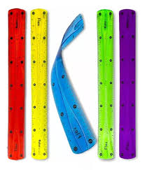 REGLA FLEXIBLE 30CM  1
