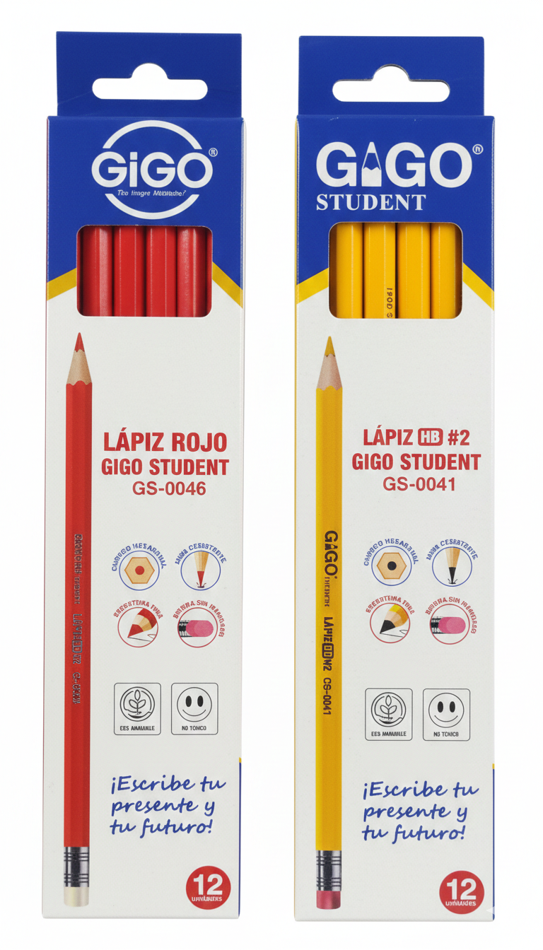 LAPIZ ESCOLAR X12 NEGRO 1