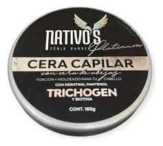 CERA CAPILAR NATIVOS 160G 1