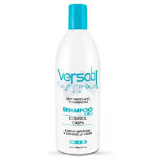 SHAMPOO VERSÁTIL X500 CONTROL CASPA  1