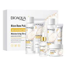 KIT DE SKIN CARE X6 PIEZAS BIOAQUA 1