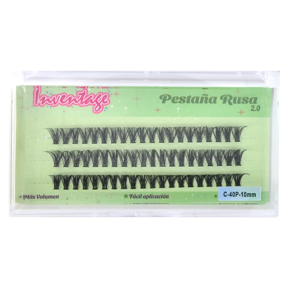 pestaña punto a punto rusa plus inventage - 10