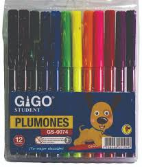 PLUMONES CAJA X12 (GS-0074) 1