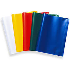 FORRO de CUADERNO PAQUETE X10  1