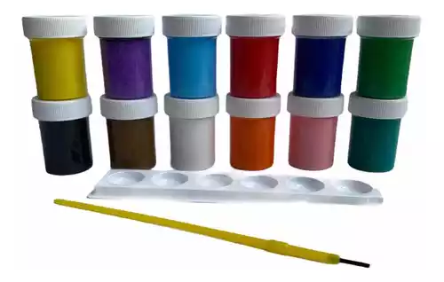 CAJA DE TEMPERA X6 28GR PEGAYA 1