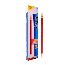 LAPIZ ROJO CAJA X12  1