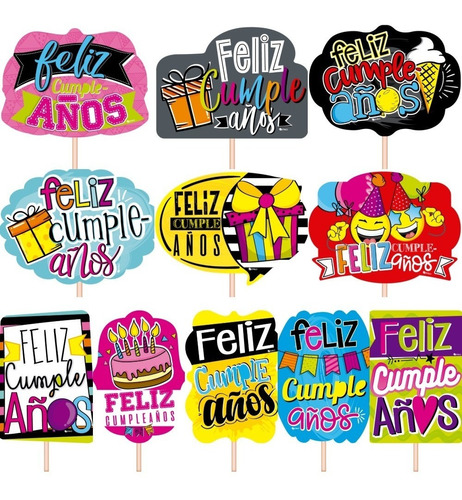 PINES DE COMPLEAÑOS  1