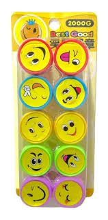 CAJA DE SELLOS DE CARITAS X10 1