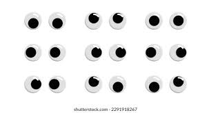 OJOS LOCOS NEGROS 1