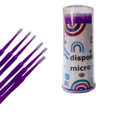 MICRO CEPILLOS PARA PESTAÑAS TARRO X100 1