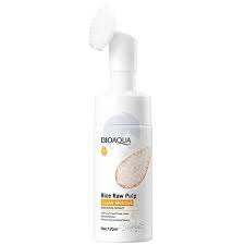 ESPUMA FACIAL LIMPIADORA DE ARROZ BIOAQUA 1