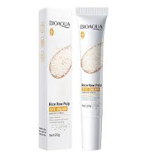 CONTORNO DE OJOS A BASE DE ARROZ Y ACIDO HIALURONICO BIOAQUA 1