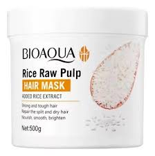 TRATAMIENTO CAPILAR REPARADOR HIDRATANTE SUAVIZANTE DE ARROZ 400G BIOAQUA 1