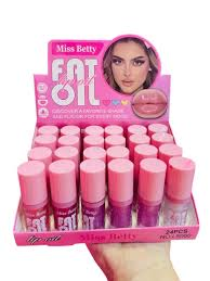 LIP OIL FAT ROSADA MISS BETTY 1