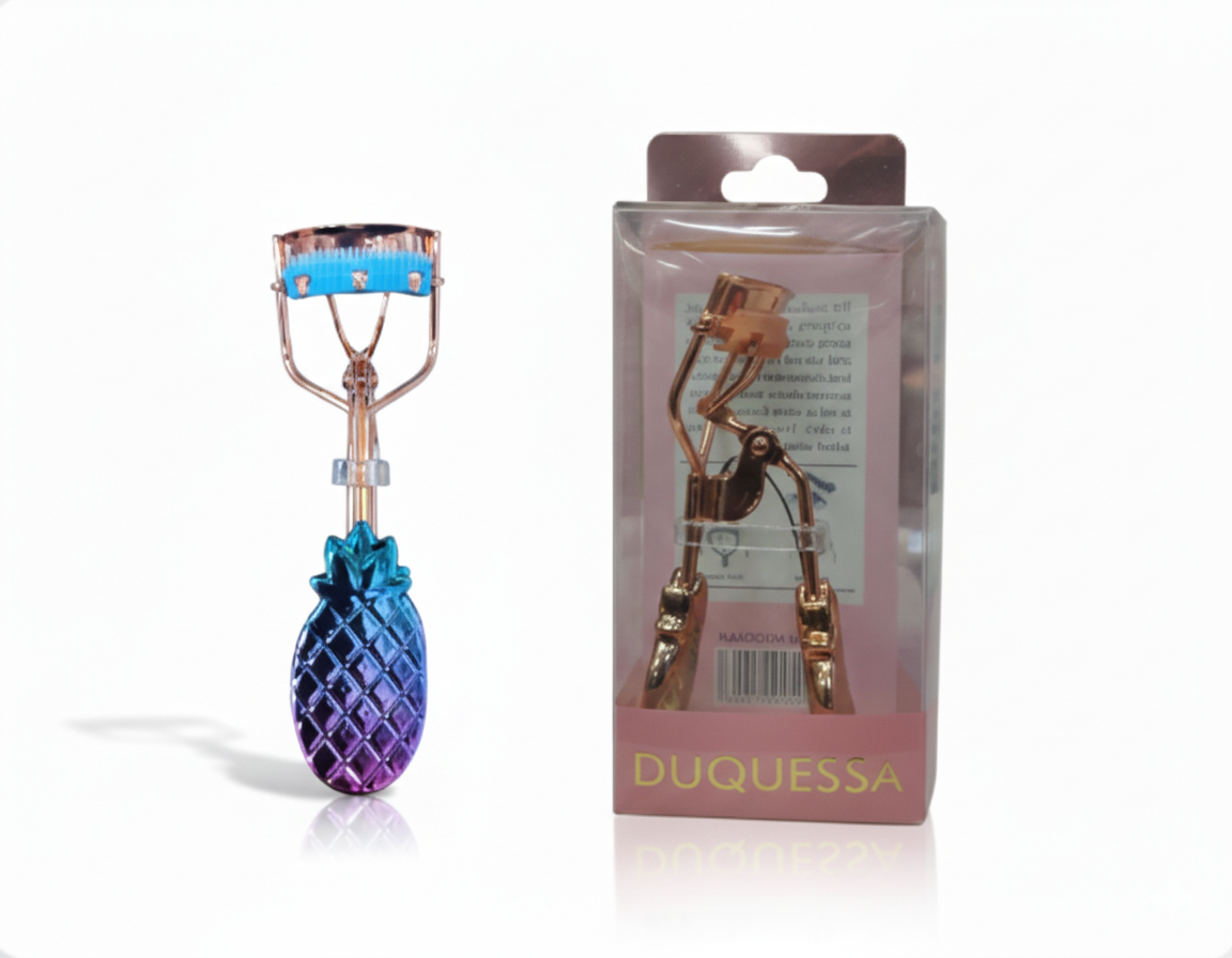 ENCRESPADOR con PEINILLA PIÑA DP04-7  1
