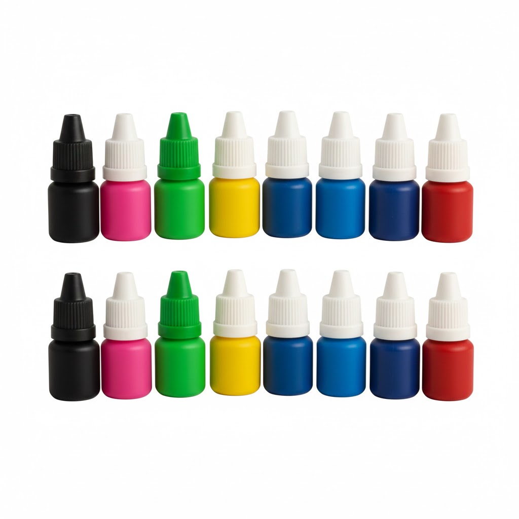 VINILO ACRILICO PARA UÑAS X 16 1