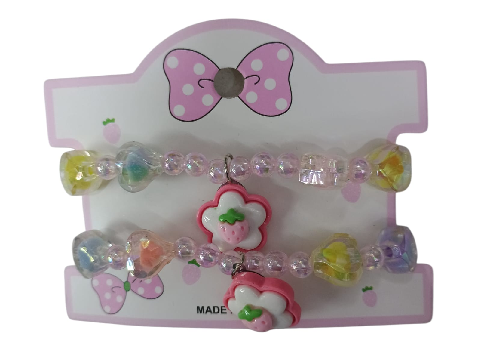 PULSERA NIÑA X2 1