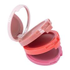  TRIO DE COLORETE PARA LABIOS Y MEJILLAS CON ESPEJO TONOS SURTIDOS GULFLOWER