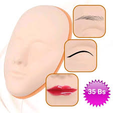 ROSTRO BASE PLASTICO PARA PRACTICA 1
