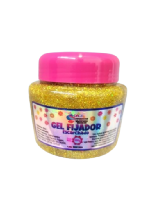 GEL FIJADOR ESCARCHADO 500GR  1