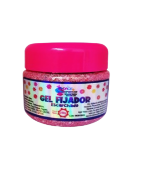 GEL FIJADOR ESCARCHADO 250gr 1