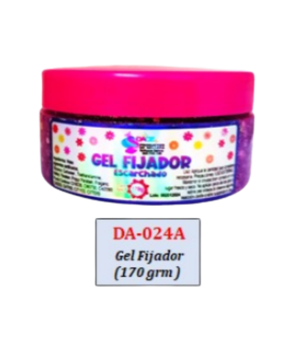 GEL FIJADOR ESCARCHADO 170GR  1