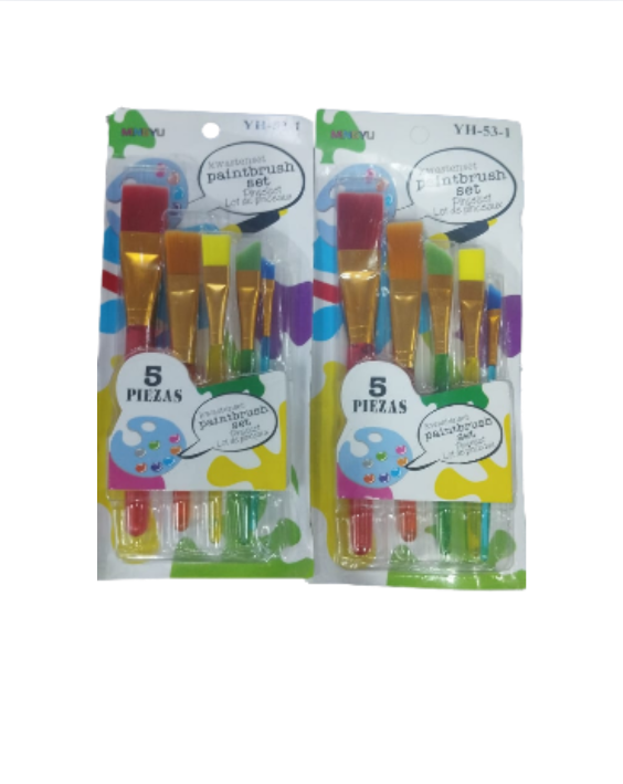 PINCEL X5 ARTÍSTICO  1