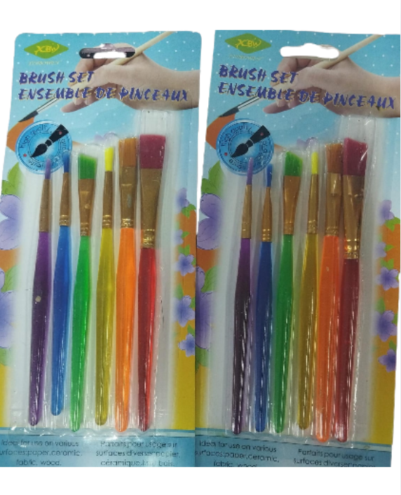 PINCEL X6 ARTISTICO  1