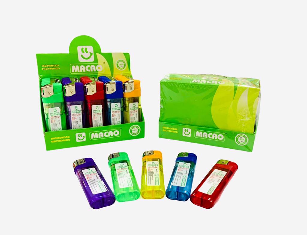 ENCENDEDOR TIC TAC MACAO CAJA X 25 1