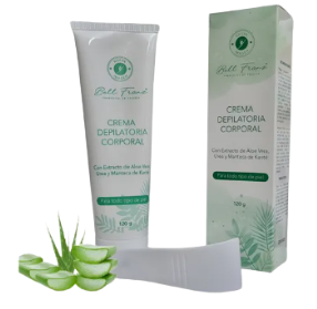CREMA DEPILATORIA CORPORAL 120G 1