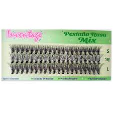PESTAÑA PUNTO A PUNTO RUSA PLUS INVESTAGE MIX