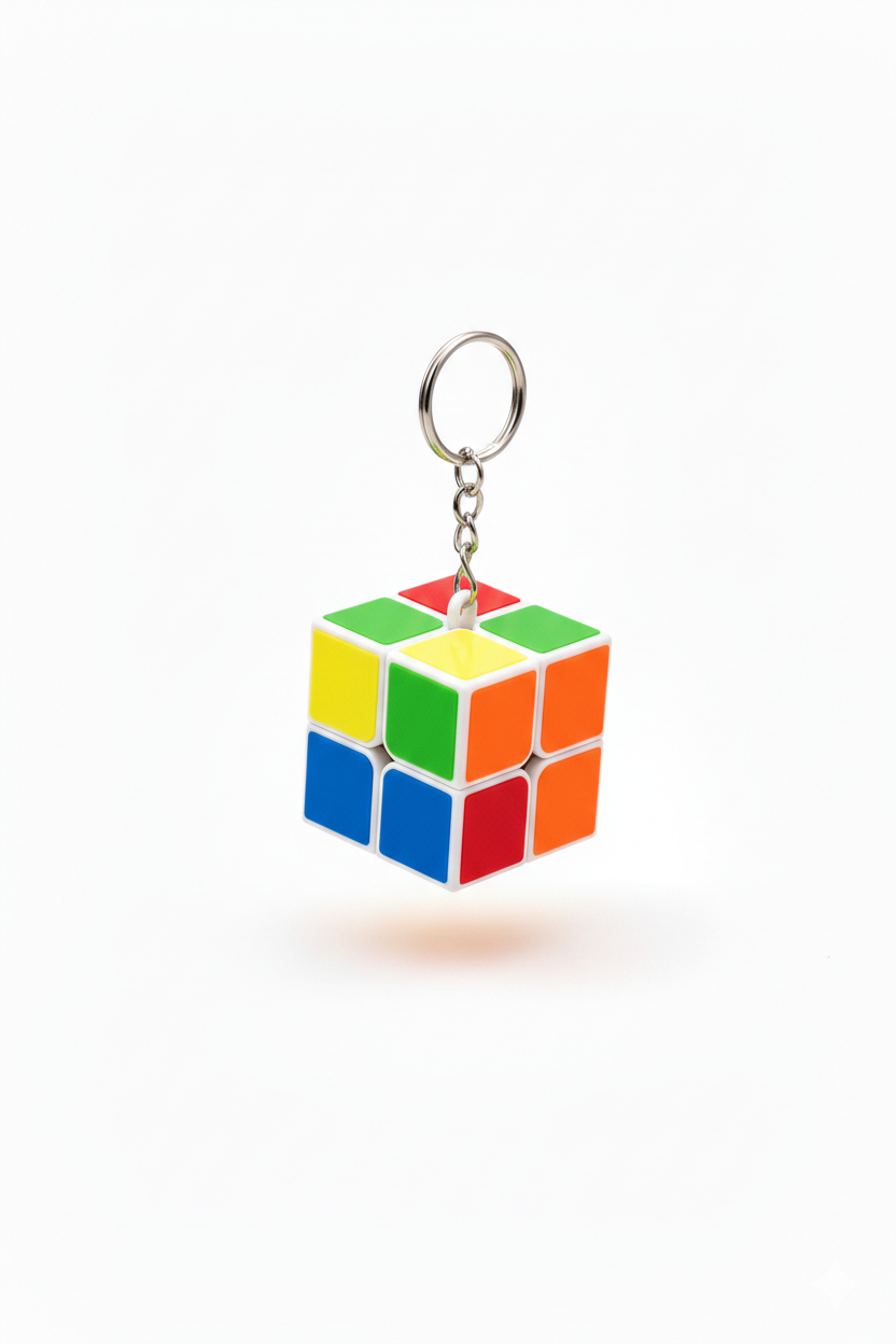 LLAVERO CUBO MEDIANO  1