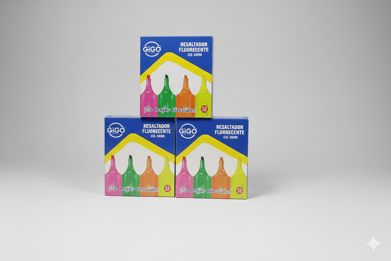 RESALTADORES GIGO CAJA X12 1