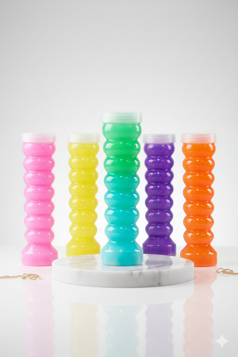  SLIME DE COLORES LARGO