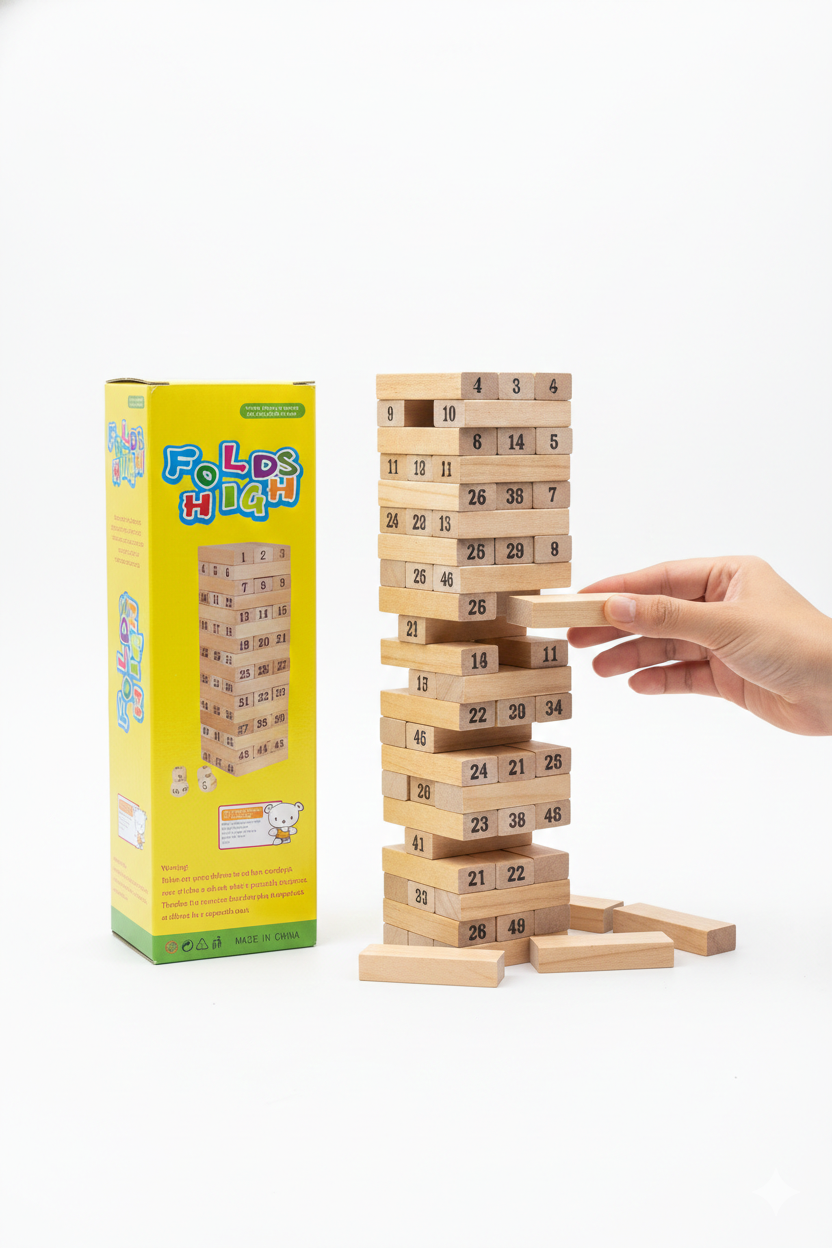 JENGA MADERA X50  1