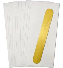 LIENZO DEPILATORIO PAQUETE X10 UNIDADES 1