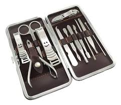 KIT MANICURE PLATEADO X12 1