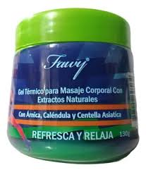 GEL TERMICO PARA MASAJE FAWY 1