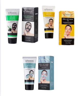 MASCARILLA DE PUNTOS NEGROS KORMESIC 1