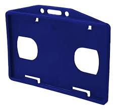 PORTA CARNET HORIZONTAL AZUL  1