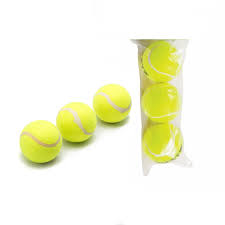 PELOTA DE TENIS PAQUETE X3  1