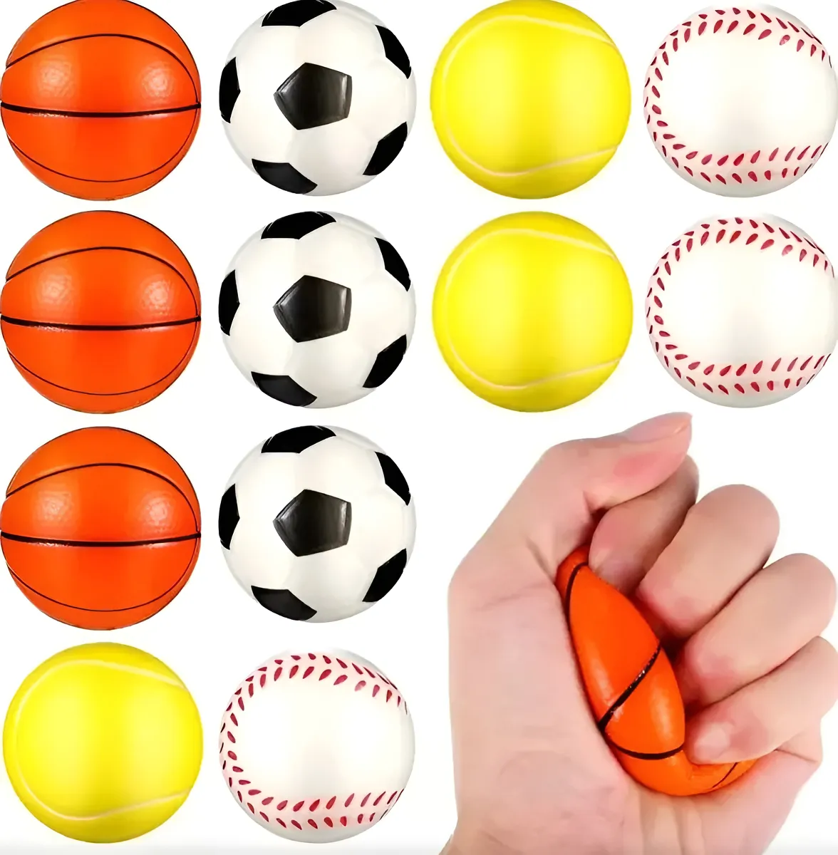 PELOTA ANTIESTRES PQUETE x12 1