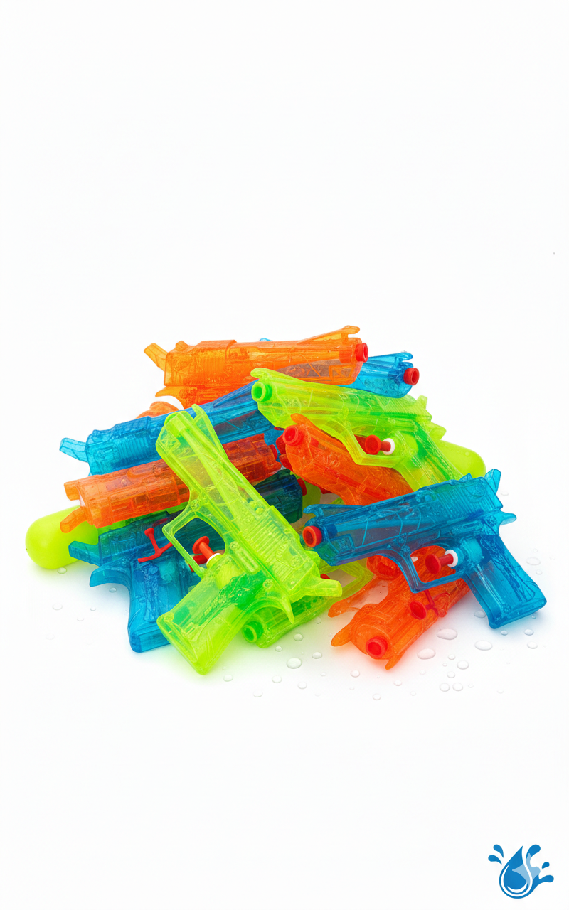 PISTOLA DE AGUA CARTON X20 1
