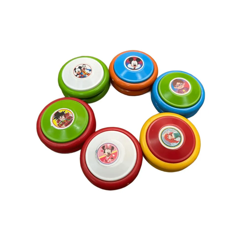 YOYOS PLASTICOS PAQUETE X12 1