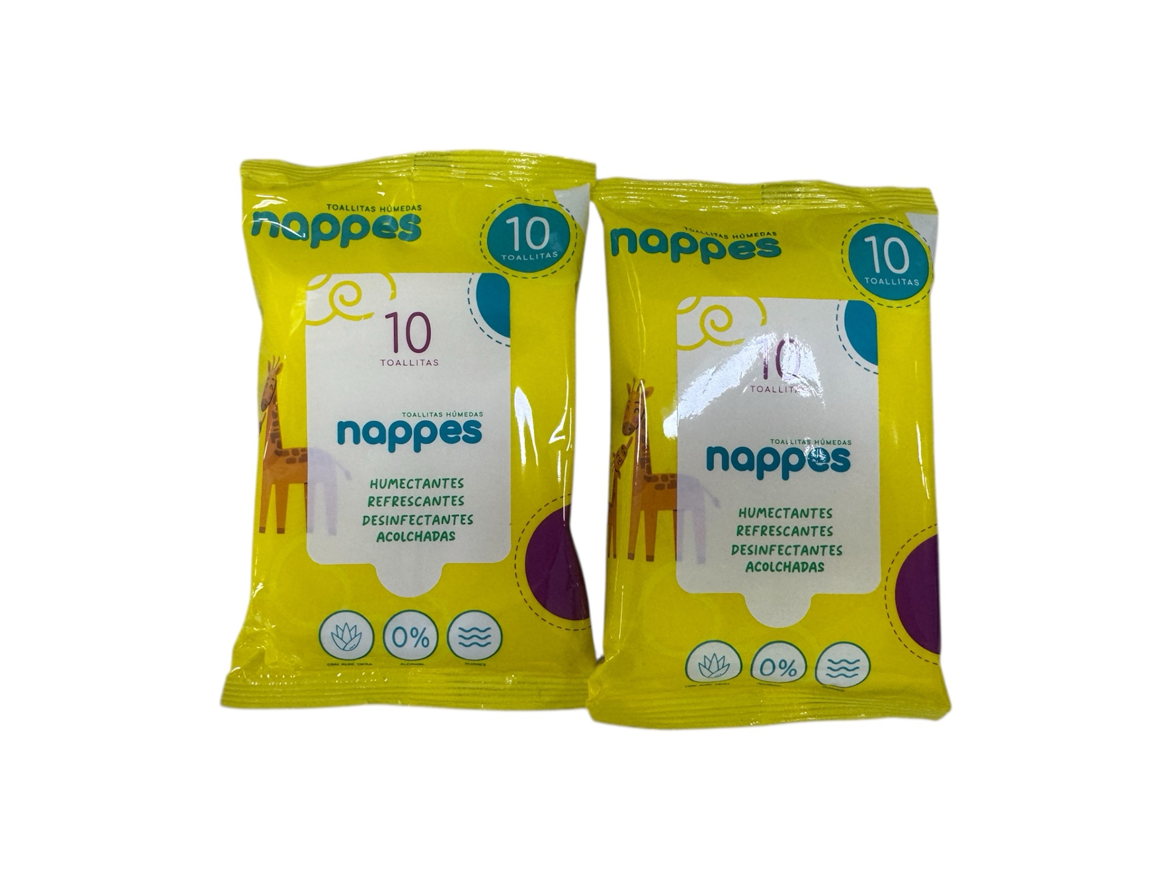 PAÑITOS X 10 NAPPES 1