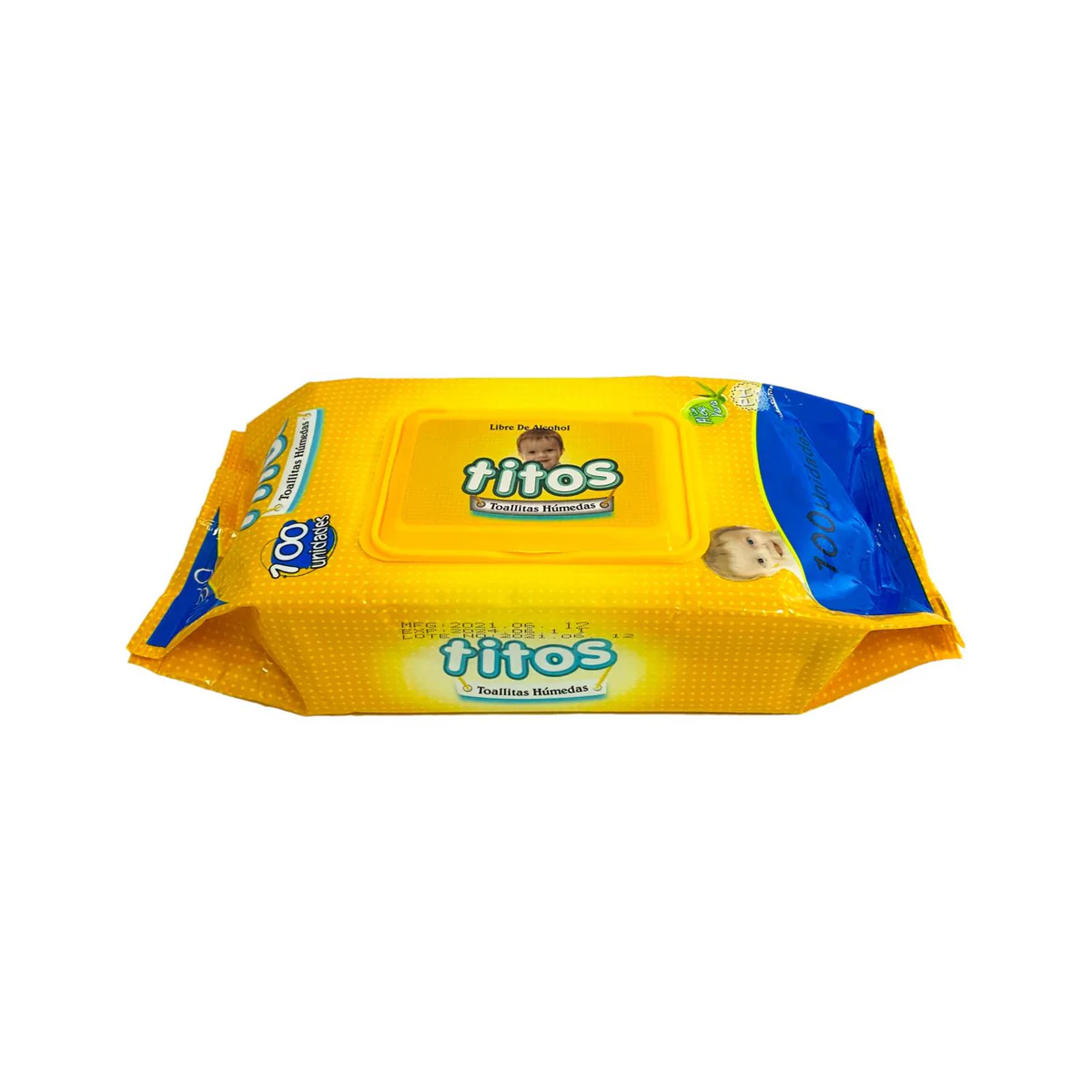 PAÑITOS HUMEDOS X100 TITOS 1