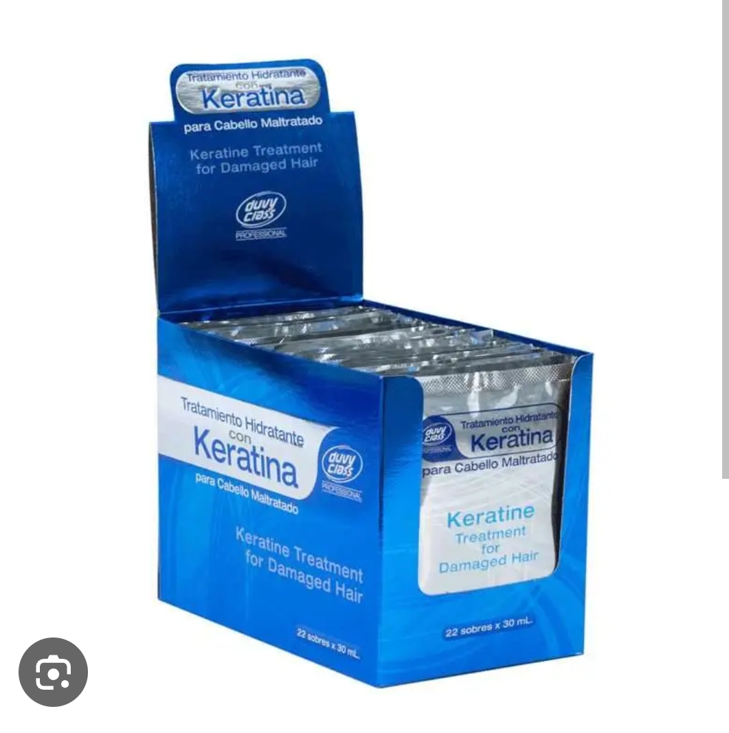 KERATINA DUVY CLASE X30ML 1