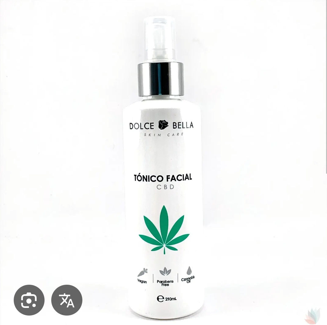 TÓNICO FACIAL DULCE BELLA CBD  1