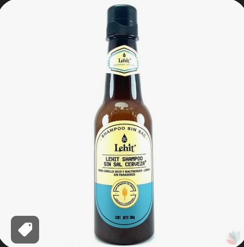 SHAMPOO LEHIT X90 CERVEZA  1